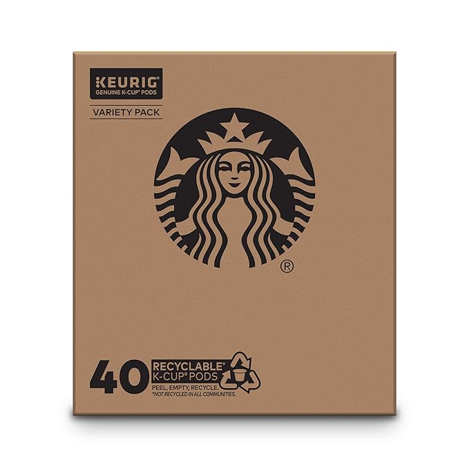 Starbucks K-Cup Coffee Pods, Starbucks Blonde, Dark Roast and Flavored Hot or - Image 10