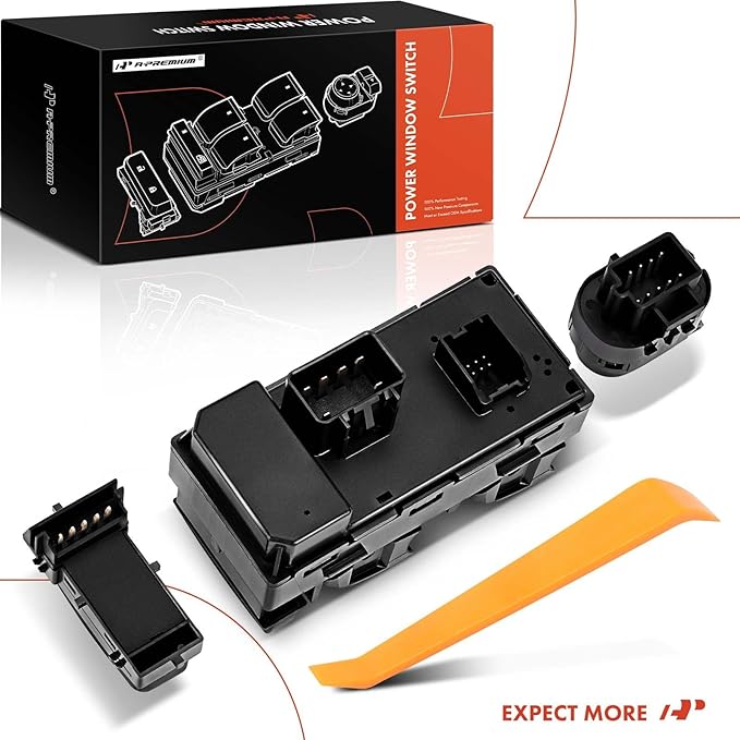 A-Premium Power Window Control Switch & Door Lock Mirror Switch - Image 9