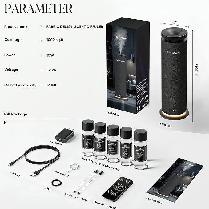 Waterless Scent Diffuser Starter Kit - Image 8