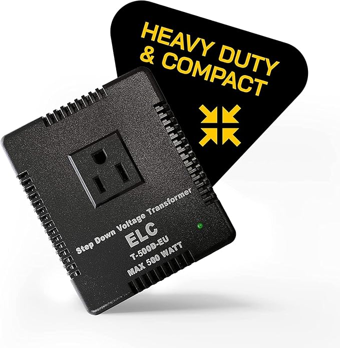 ELC 500-Watt Voltage Converter - Image 3