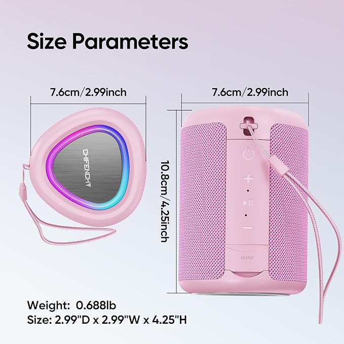 Portable Bluetooth Speaker Valentines Gifts - Image 7
