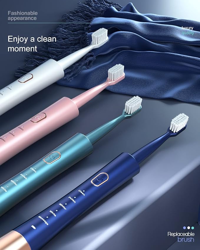 AJELU Sonic Electric Toothbrush - Image 5
