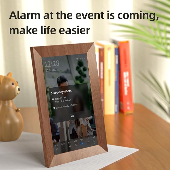 SyncGo 10.1 Inch Smart Wi-Fi Digital Calendar - Image 8