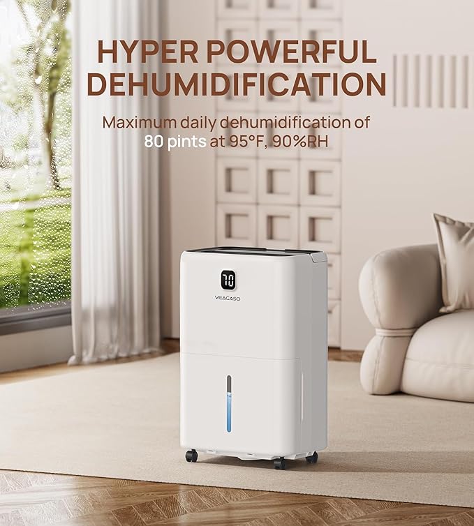5500 Sq. Ft Dehumidifier for Basement - Image 2
