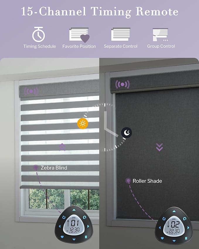 Graywind Smart Dual Shades Compatible - Image 4