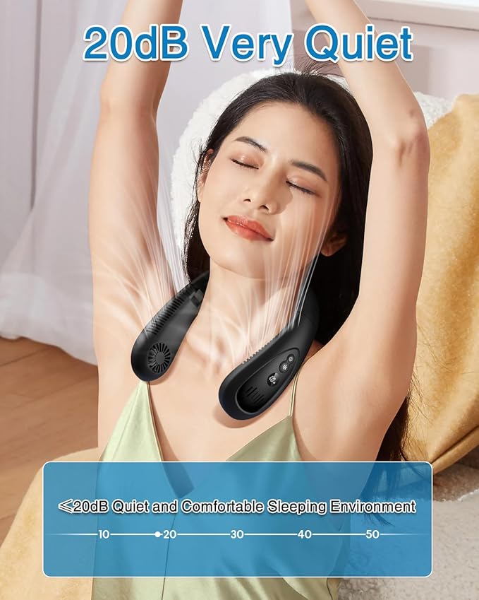 GAITIR Neck Air Conditioner, Portable Neck Fan - Image 5