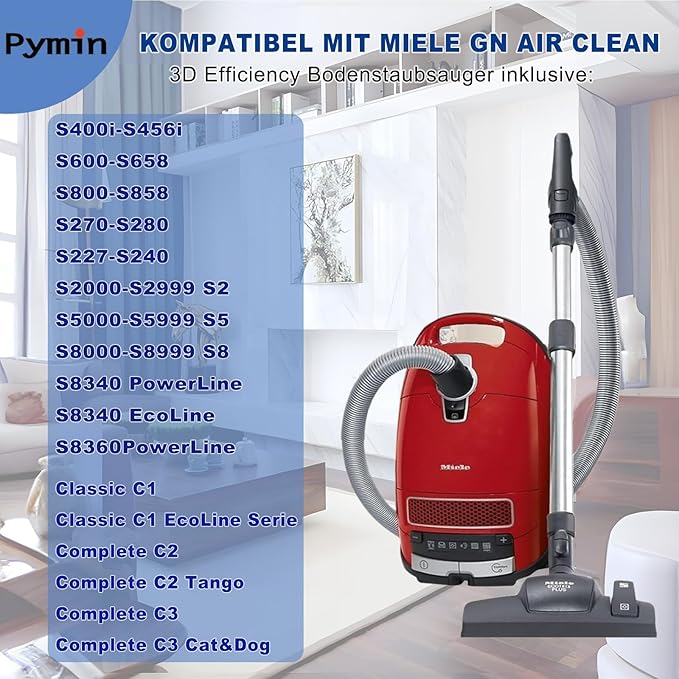 Pymin Upgraded 20 Pack GN Vacuum Dust Bags Compatiable - Image 3