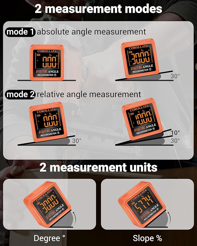 Mini Digital Angle Finder Gauge - Image 6