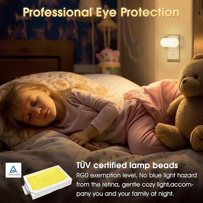 DORESshop Night Lights Plug into Wall, 1W 3000K Led Night Light - Image 6