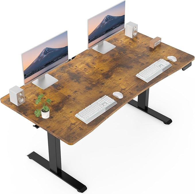 Veken 63 x 28 Inch Electric Standing Desk by Veken