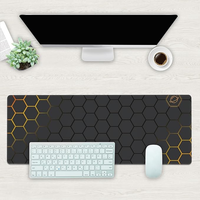 Desk Mat, 31.5"x11.8" Big Mouse Pad - Image 2