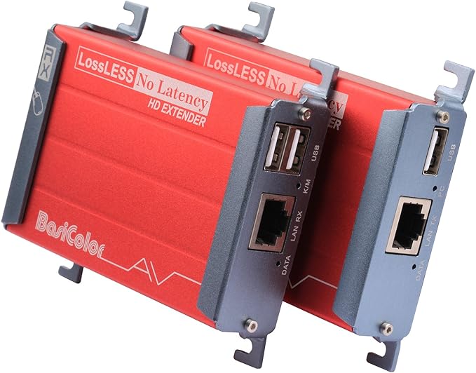 Basicolor HDMI KVM USB Extender by Basicolor