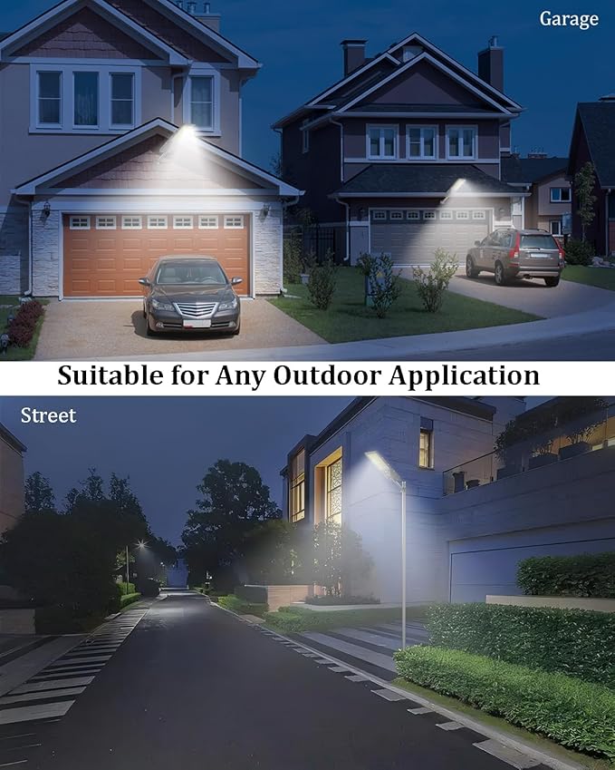 Ofuray Of-9000W Solar Street Lights Outdoor, Commercial Dusk to Dawn Solar - Image 8