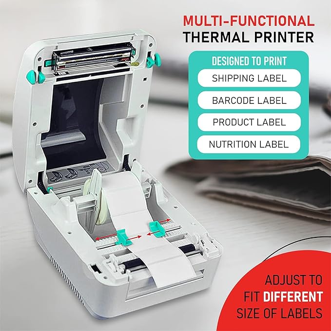 Arkscan 2054A Shipping Label Printer - Image 6