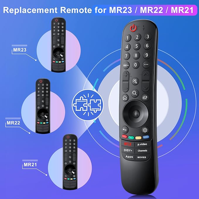 Magic-Remote Replacement for LG-Smart-TV-Remote-Control, Universal for LG Smart - Image 5