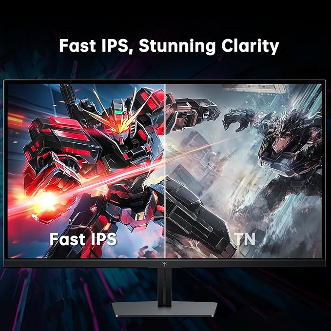 KTC 24.5 inch 400Hz 240Hz Gaming Monitor | Fast IPS 1ms | FHD 1080P Monitor | - Image 3