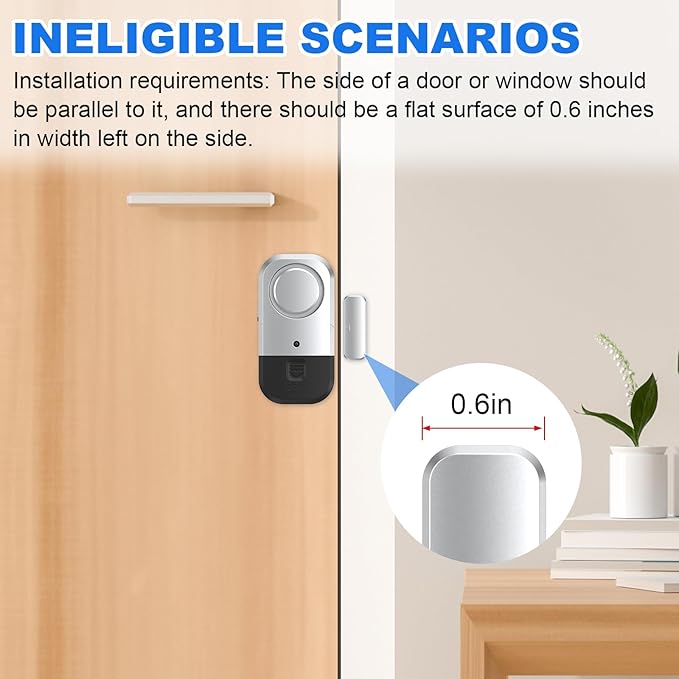 ANKOSHUN Door Window Alarm Sensors - Image 6