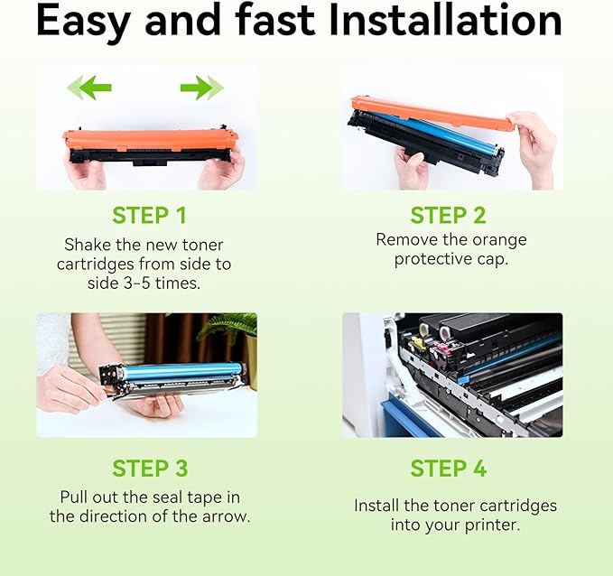 swiss toner 210X Toner Cartridges 4 Pack - Image 6