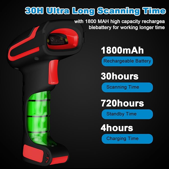 Symcode 2D QR Industrial Barcode Scanner - Image 4