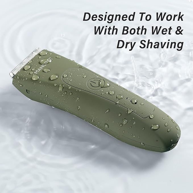 MANSPOT Manscape Hair Finishing Trimmers, Pubic Hair Trimmer - Image 6