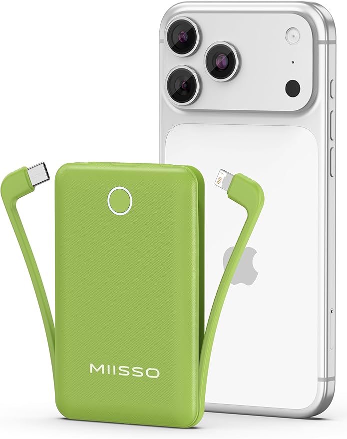 miisso 10000mAh Mini Portable Charger by MIISSO