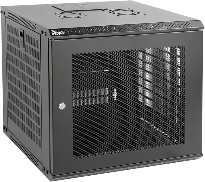 Tecmojo 9U Wall Mount Rack Network Cabinet by Tecmojo