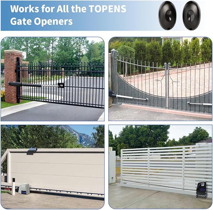 TOPENS TC102 Safety Photocell Infrared Beam Sensor Photoelectric Motion Detector - Image 3