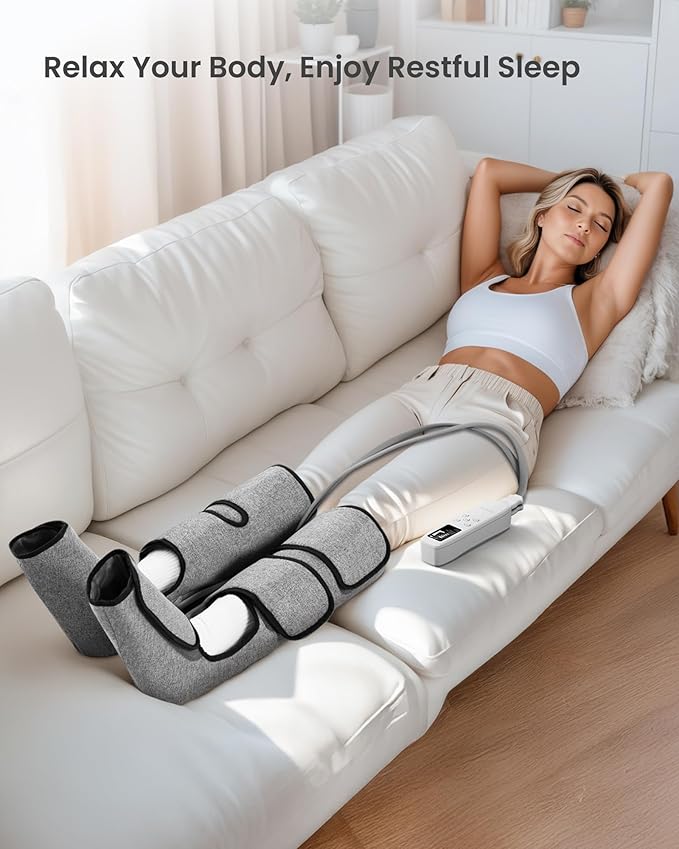 RENPHO Leg Massager for Circulation and Pain Relief FSA - Image 7