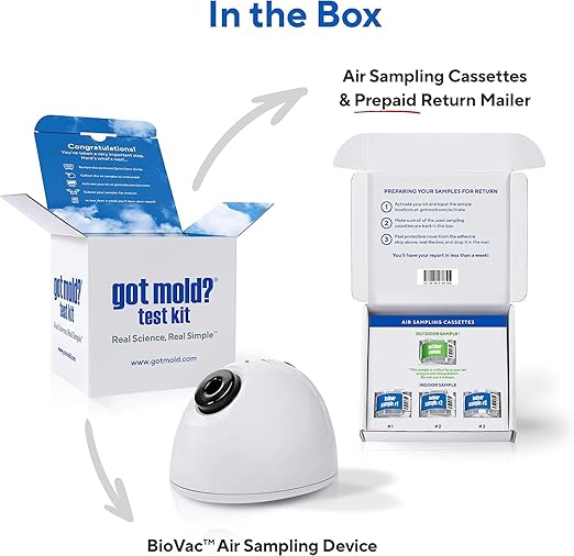 3 ROOM KIT | Test Your Air! Professional Quality Mold Test Kit - Image 3