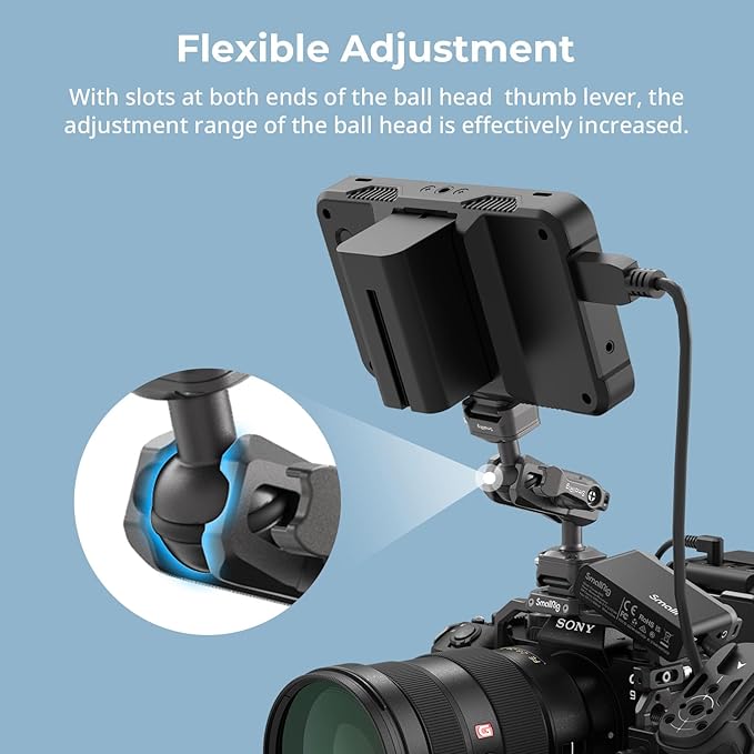 SMALLRIG Quick Release Magic Arm - Image 7