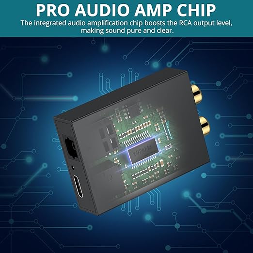 YGiTK 192kHz DAC Digital to Analog Audio Converter - Image 5