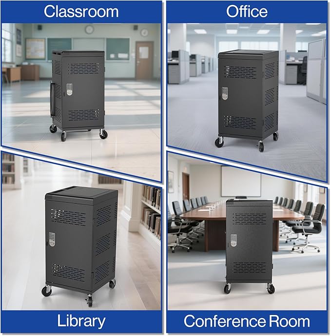Fully Assembled 30 Unit Device Charging Station - Image 8