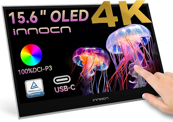 INNOCN 15.6" Portable Monitor OLED Touch Second Screen by INNOCN