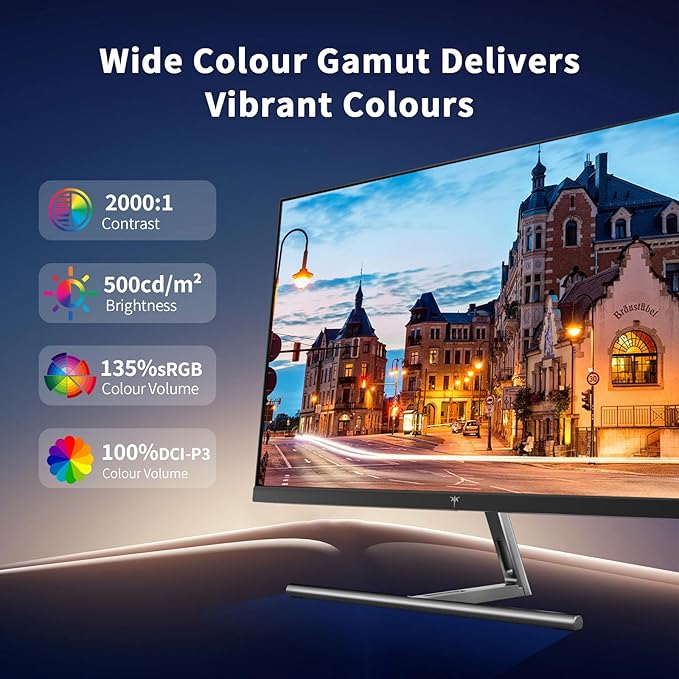 KTC 5K Monitor 27 Inch: Dual Mode 5K @60Hz / 2K@160Hz Computer Monitor - Image 5