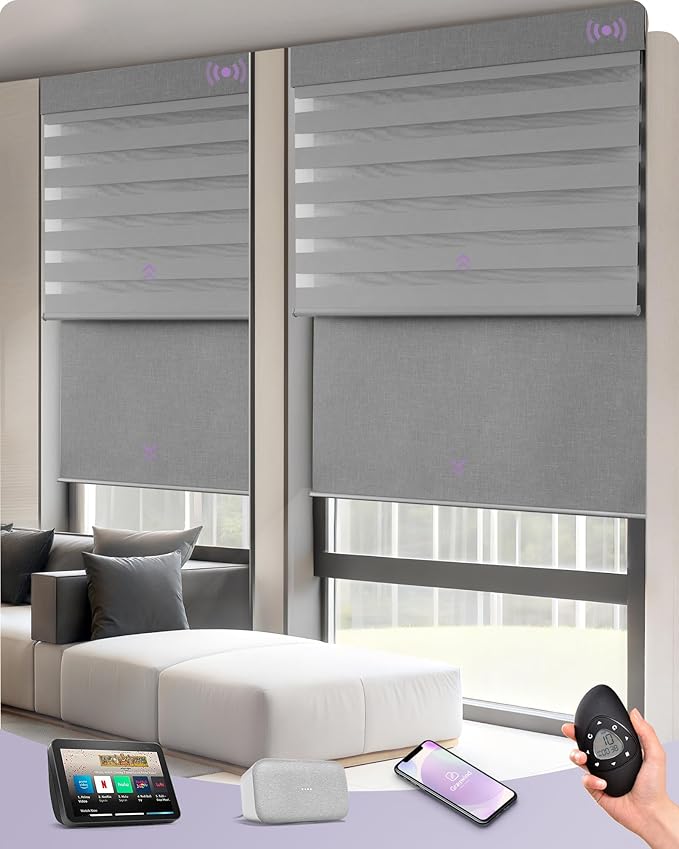 Graywind Smart Dual Shades Compatible by Graywindbeyondshading