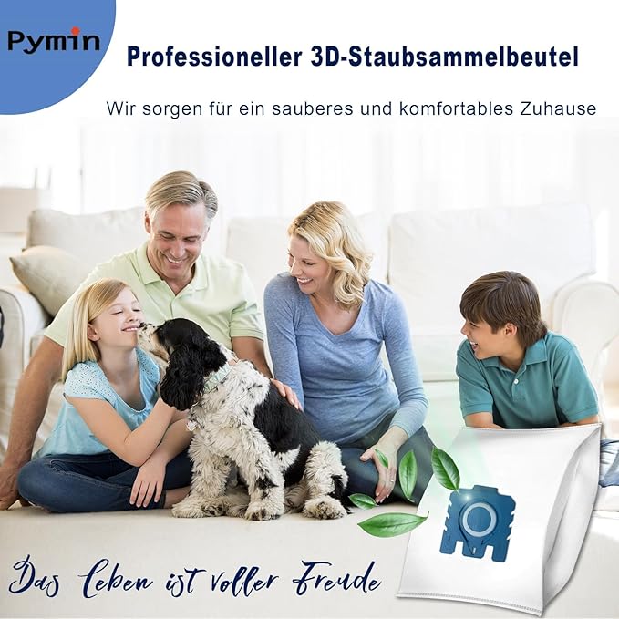 Pymin Upgraded 20 Pack GN Vacuum Dust Bags Compatiable - Image 6