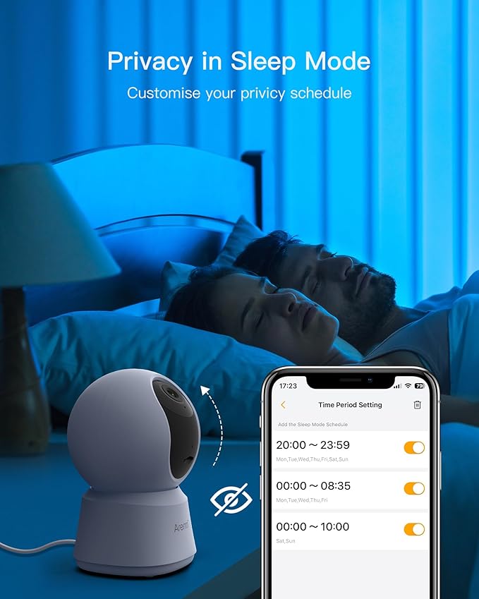 ARENTI 5G Indoor Security Camera, 4MP Pet Camera - Image 8