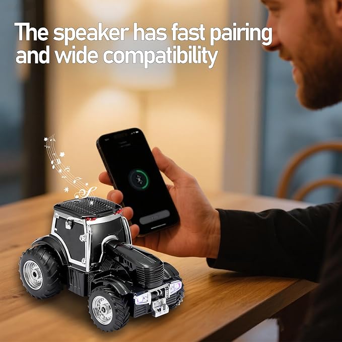 Tractor Head Bluetooth Speaker – unique Bluetooth car speaker - Image 6