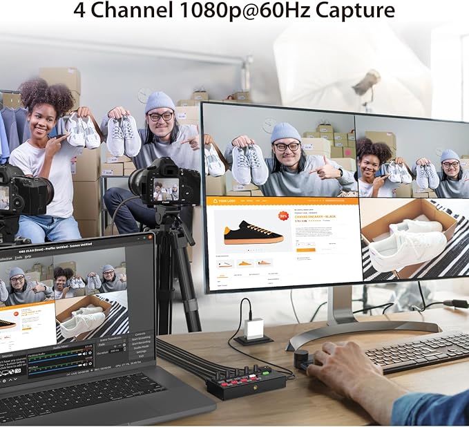 j5create All-in-One Live Streaming Station - Image 3