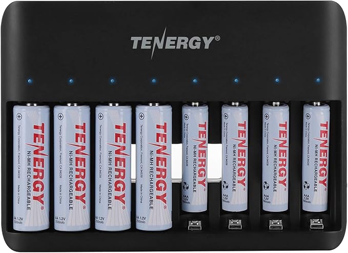 Tenergy TN477U 8-Bay Fast Charger by Tenergy