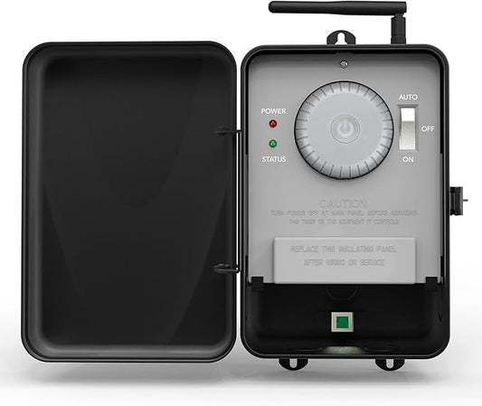 BN-LINK Pool Timer, Outdoor WiFi Timer Switch by BN-LINK