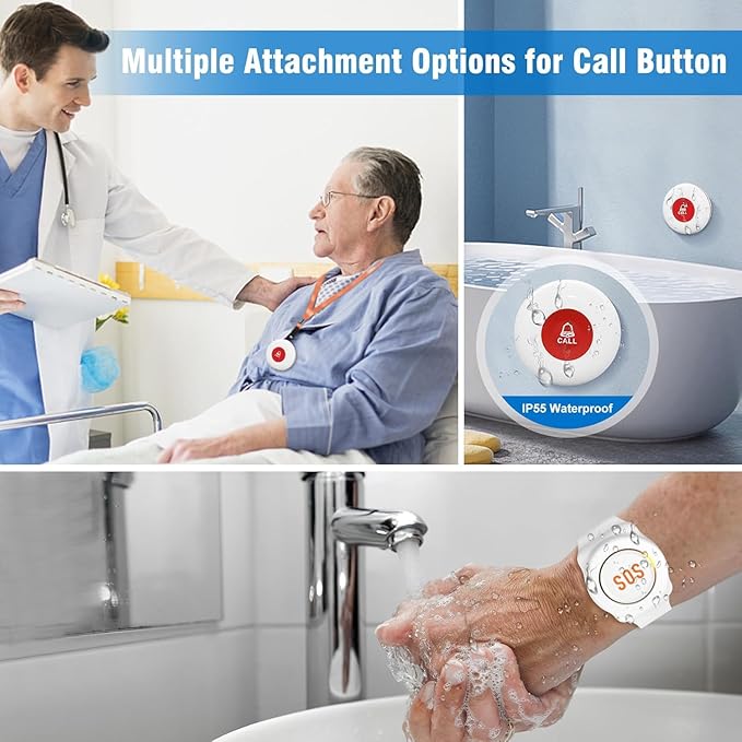 Daytech Caregiver Pager Call Button - Image 5