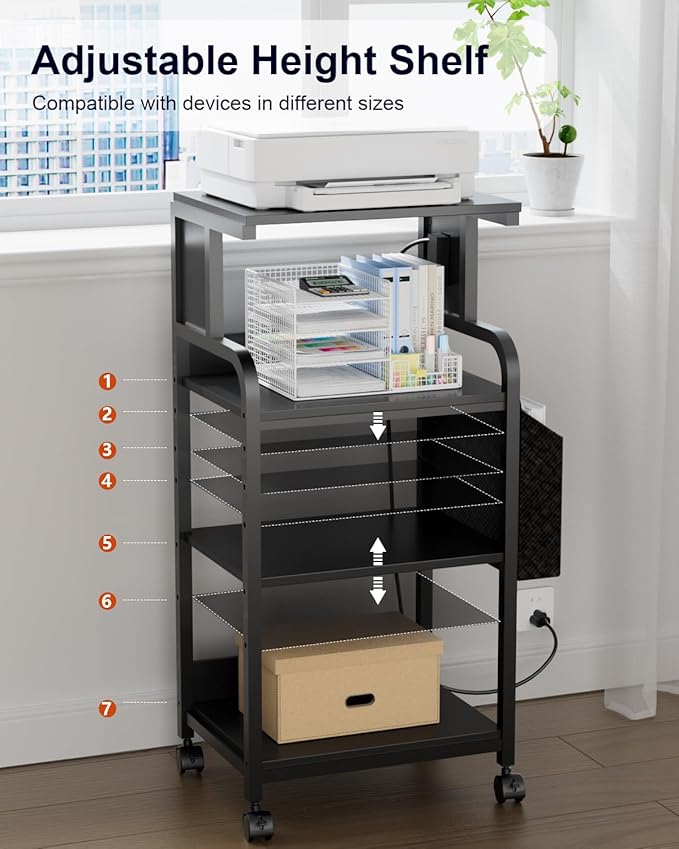 DongRong Tall Printer Stand - Image 7