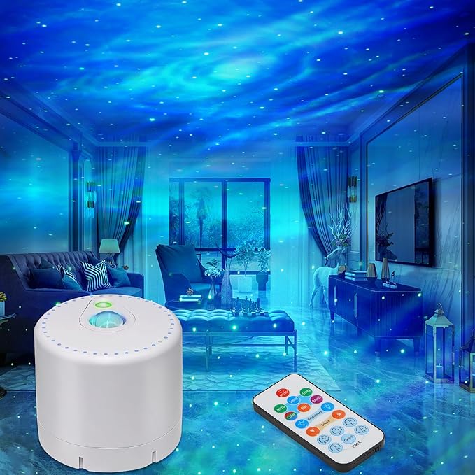 Star Projector, Galaxy Projector, Remote Control & Timer Galaxy Light, LED by Unknown