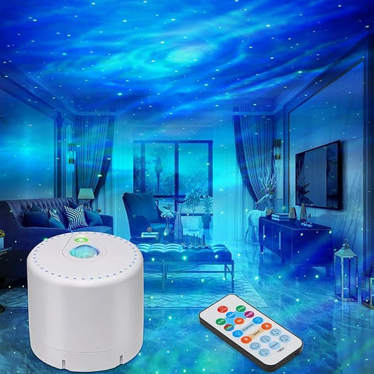 Star Projector, Galaxy Projector, Remote Control & Timer Galaxy Light, LED by Unknown
