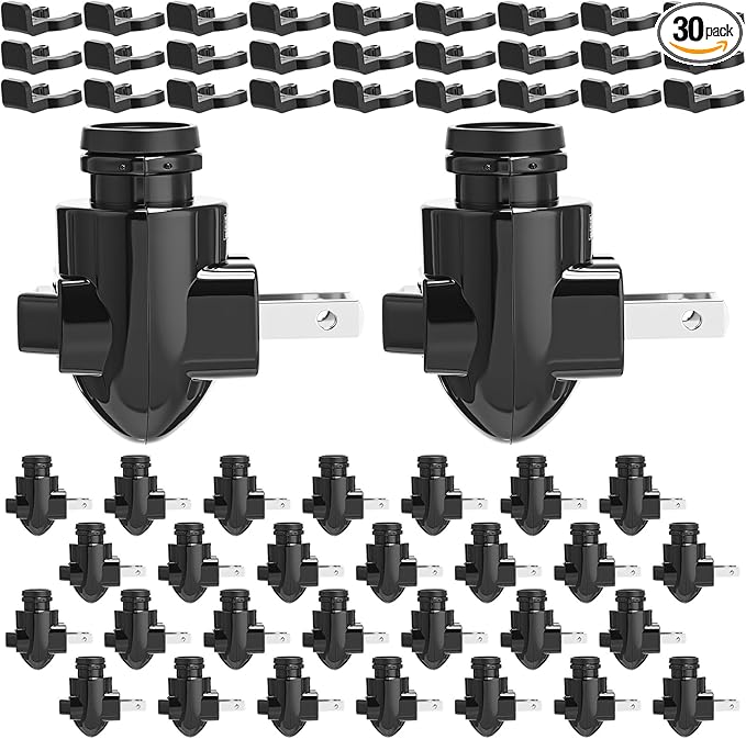 Tuanse 30 Sets Plug in Night Light Module Night Light Base by Tuanse