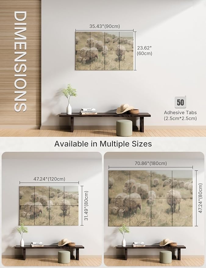 Wall Art Acoustic Panels, Decorative Sound Absorbing Panels - Image 5