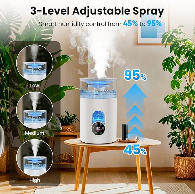 Humidifiers for Bedroom Large Room Home - Image 5
