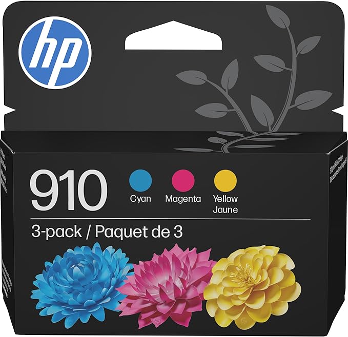 HP 910 Cyan, 8020 Series, OfficeJet Pro 8020, 8030 Series | Eligible by HP