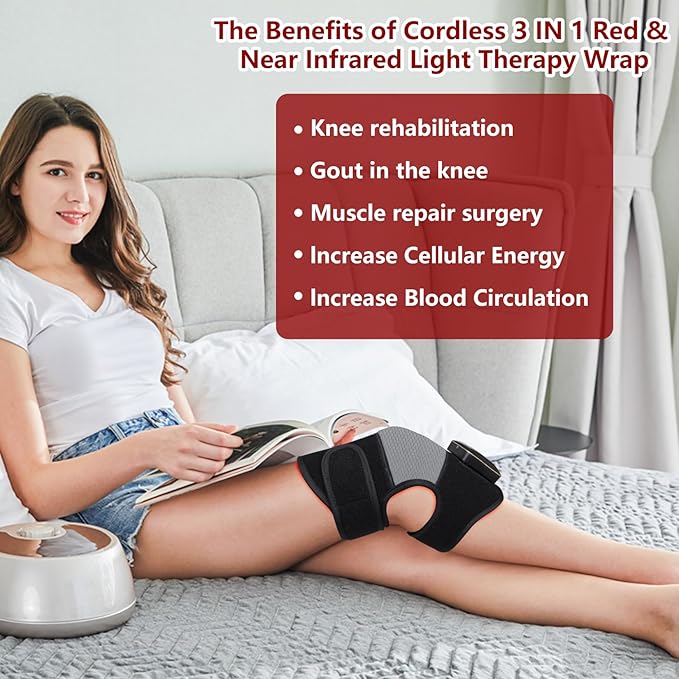 DGQY Cordless Red Light Therapy - Image 5